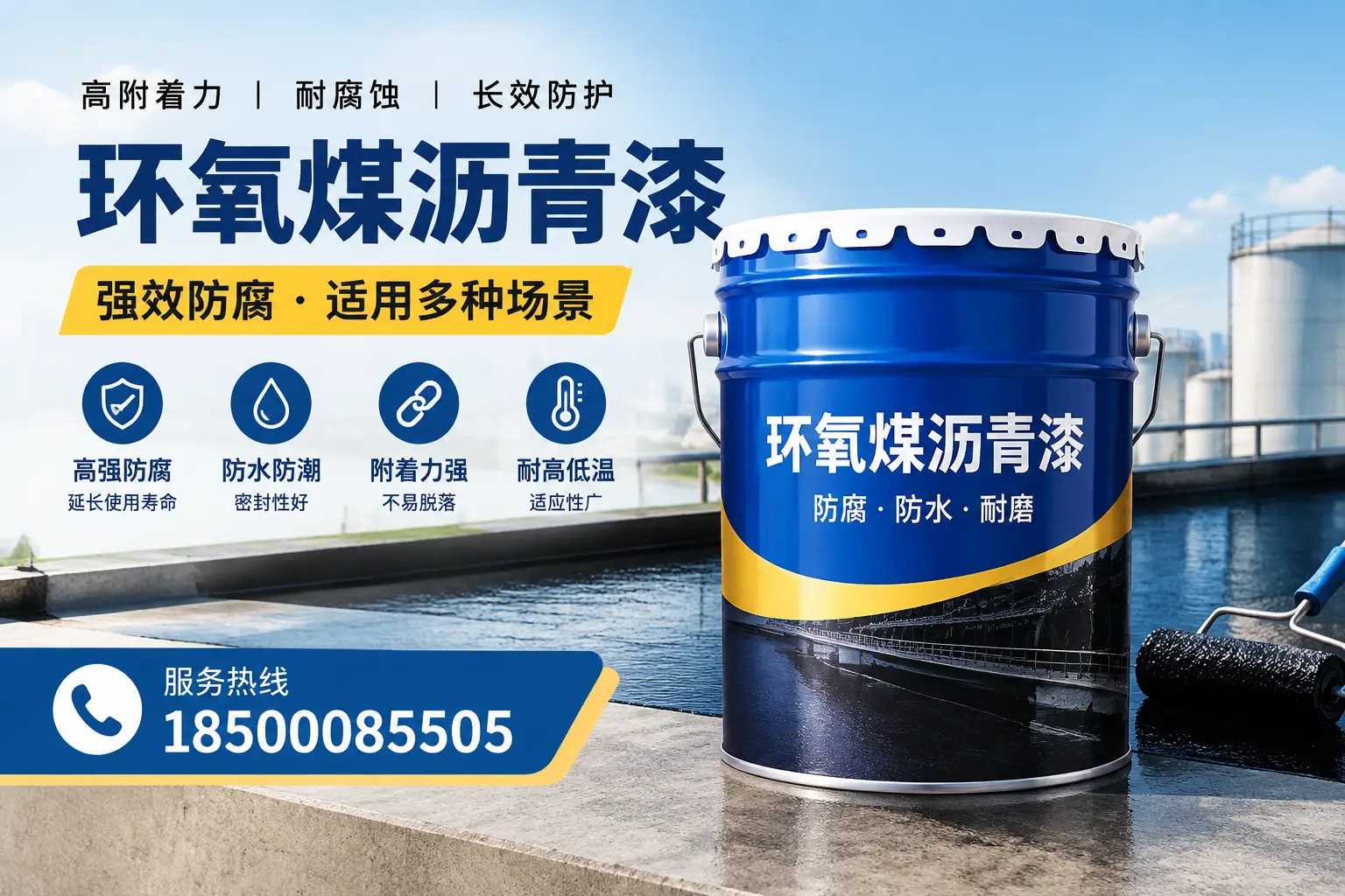 环氧煤沥青漆与油漆的区别，衡阳消费者最关心的问题